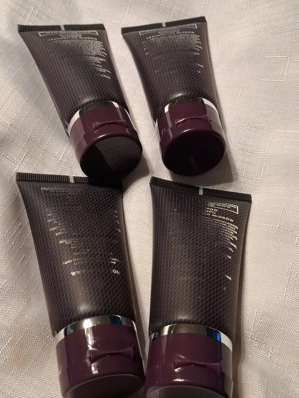 4 New Asprey Purple Water Trial Size 1.7 Floz 50ML Shampoo